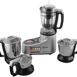 Panasonic Mixer Grinder – Mx-Ac400 (Silver) 1Kw