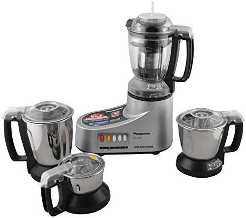 Panasonic Mixer Grinder – Mx-Ac400 (Silver) 1Kw