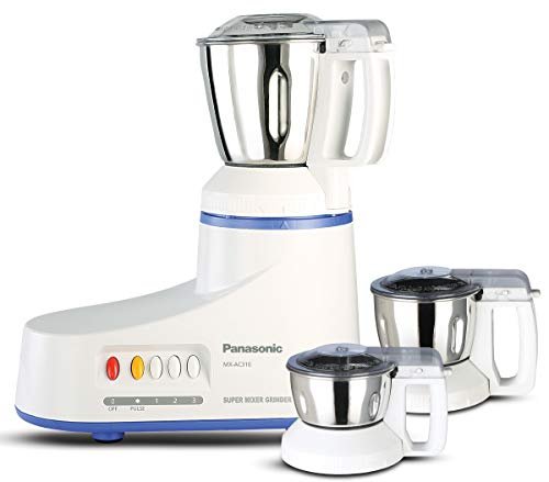 Panasonic Mixer Grinder – Mx-Ac310 (White) 1Kw