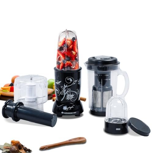 Wonderchef Nutriblend-4Jar 400W Black