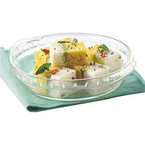Borosil-Microwavable Plate 20Cm