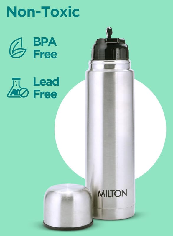 Milton Flip Lid Thermosteel