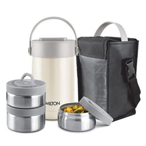 Milton Tiffin-Glamour 3 Container 360Ml