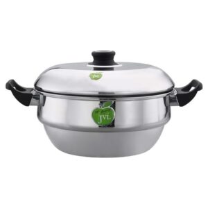 Jvl Classic Idly Pot (3 Plates)