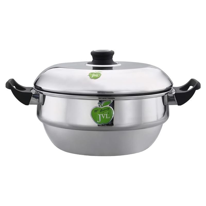 Jvl Classic Idly Pot (3 Plates)