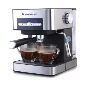 Wonderchef Coffee Machine-Regalia 20 Bar Espresso