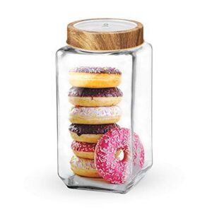 Treo-Woody Cube Jar 1800Ml