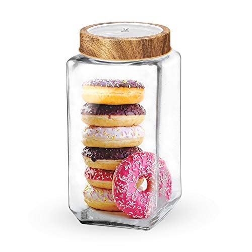 Treo-Woody Cube Jar 1800Ml