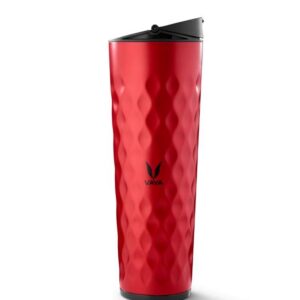 Vaya Drynk With Sipper Lid 600Ml (Red)