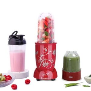 Wonderchef Nutriblend-2Jar 400W Red