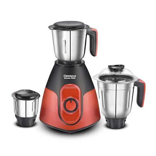 Eleenova Mixer Grinder-Eleemix 3Jar(750W)