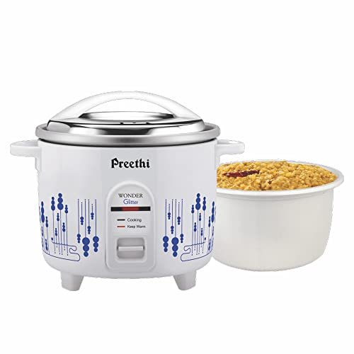 Preethi Rice Cooker – 2.2 LTR (Sp Warmer)