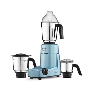 Preethi Mixer Grinder-Popular Retro Blue 750W