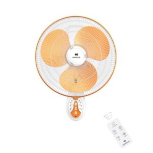 Havells Wall Fan- Platina Bldc White Yellow 400Mm
