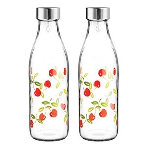 Treo Ivory Premium Glass Bottle 1000Ml
