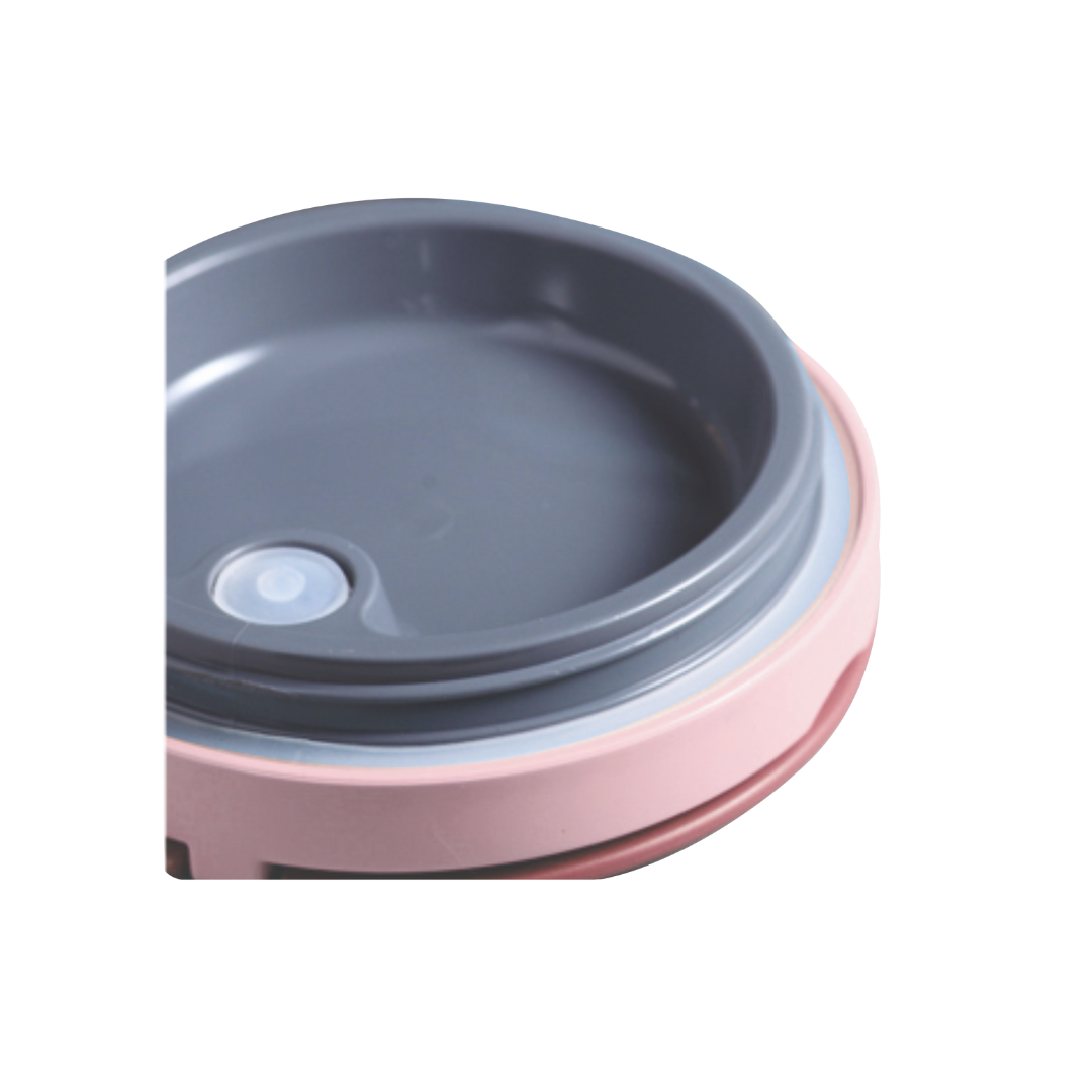 Pigeon Thermo Warm & Fresh-Fresh Tiffin Box 3- Pink