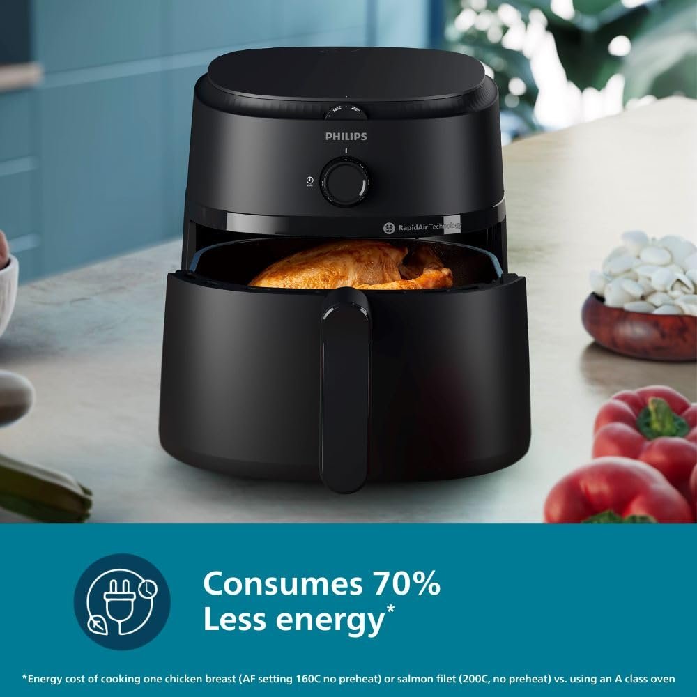 PHILIPS AIR FRYER NA130/00-(6.2LTR) - Image 5