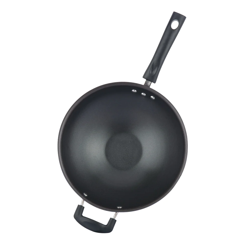 Vinod Zest Non Stick Wok - 26 Cm 3 Ltr - Image 2