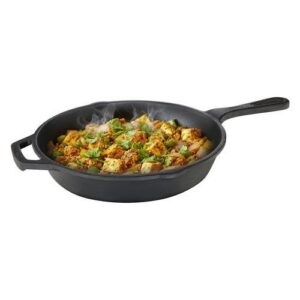 Prestige Cast Iron Smooth Finish Cookware Fry Pan 25Cm