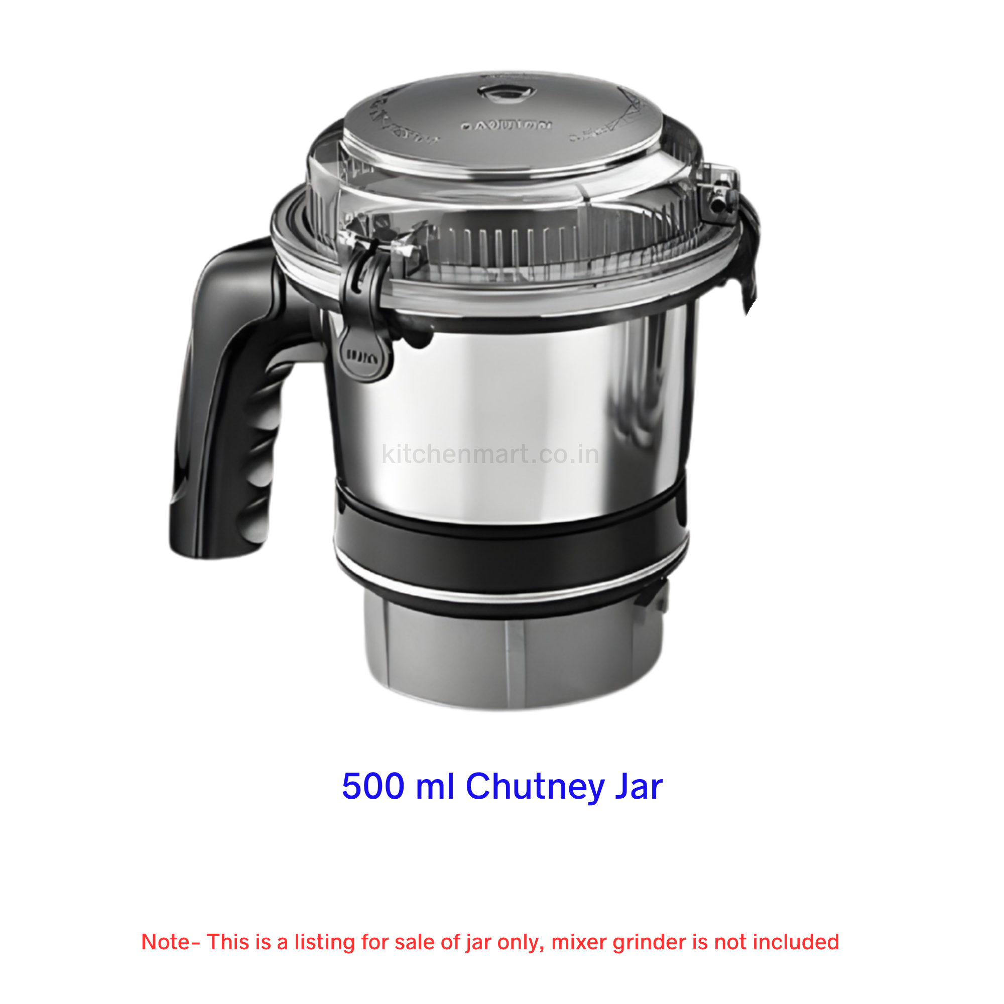 Sujata MG Series Replacement Jar | 500ml, 1000ml, 1500ml & 1750ml Options
