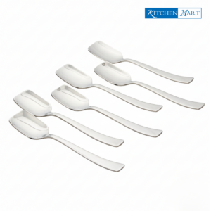 Kitchen Mart Premium Ice Cream Spoons – 14 Gauge Stainless Steel