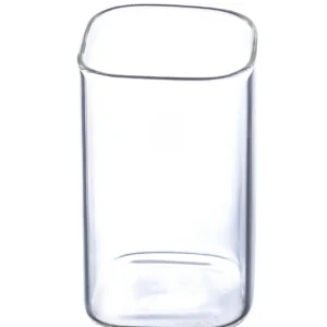Sanjeev Kapoor - Amsterdam High Borosilicate Square Glass 280 Ml