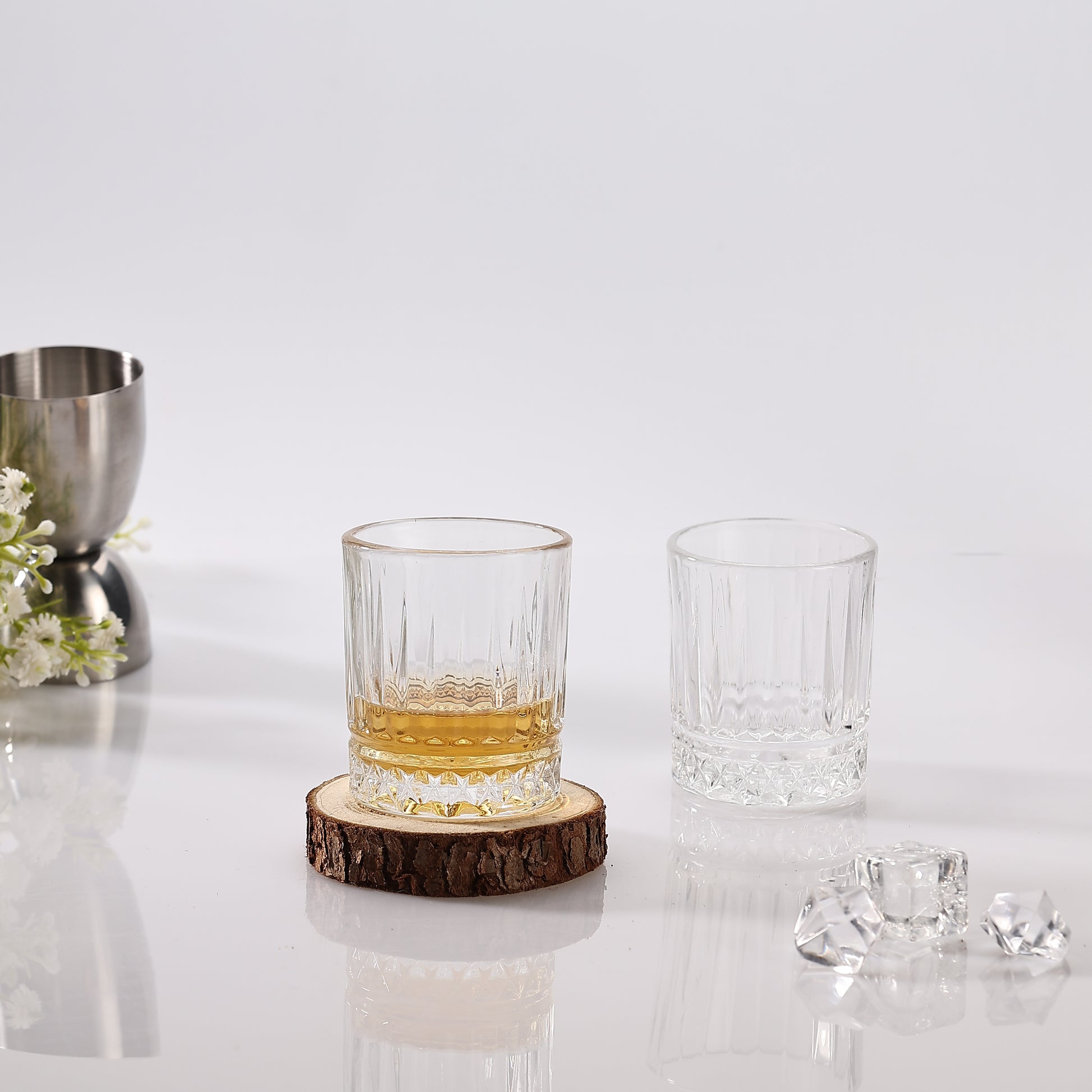 Sanjeev Kapoor - Dubai Shot Glass 70 ML - Set of 6 Pcs