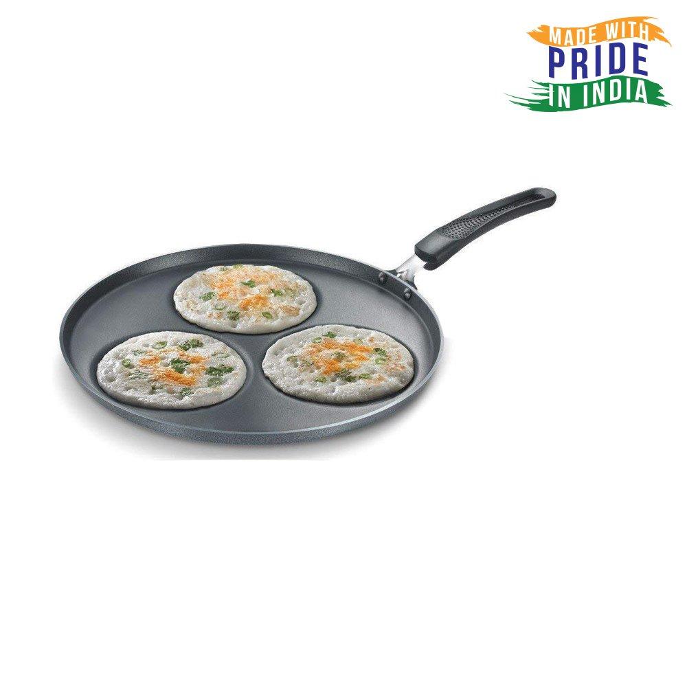 Prestige Omega Select Plus Set Non-Stick Dosa Tawa 310mm (Black)