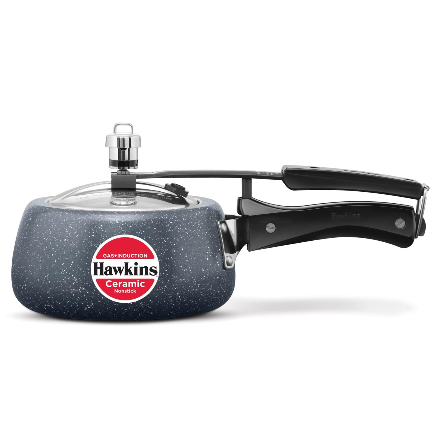 Hawkins Cooker Ceramic Nonstick Alu Ib 1.5Ltr