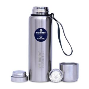 PE Birds Stainless Steel Vacuum Insulated Flask