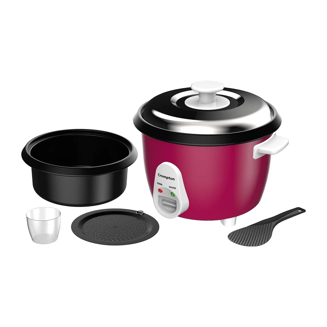 Crompton Harvest Pro Food Grade Non-stick Rice Cooker