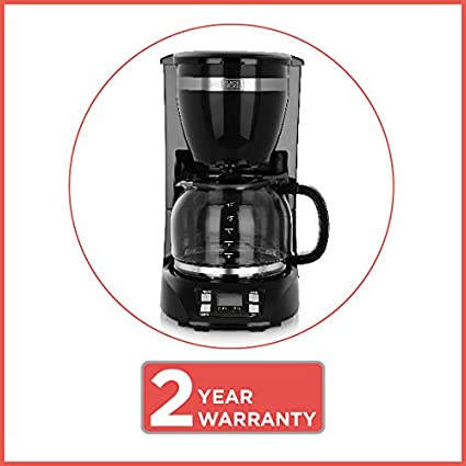 Black + Decker 12-Cup Drip Coffee Maker