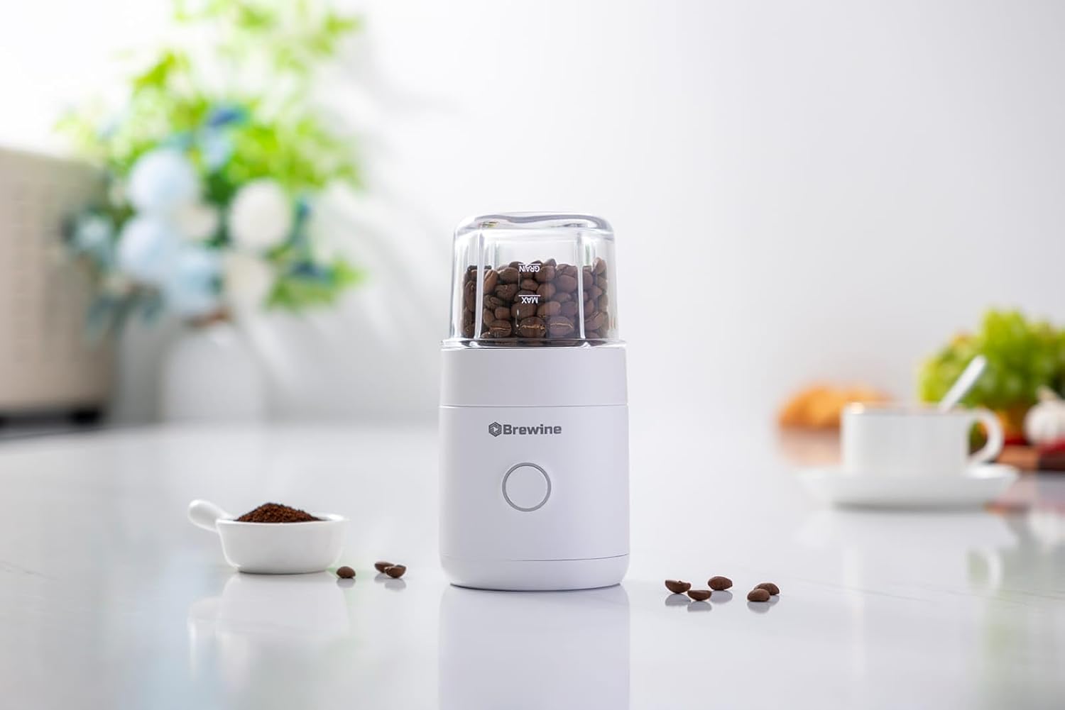Brewine 2-in-1 Portable Blender & Grinder