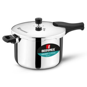Bergner Argent Triply Pressure Cooker