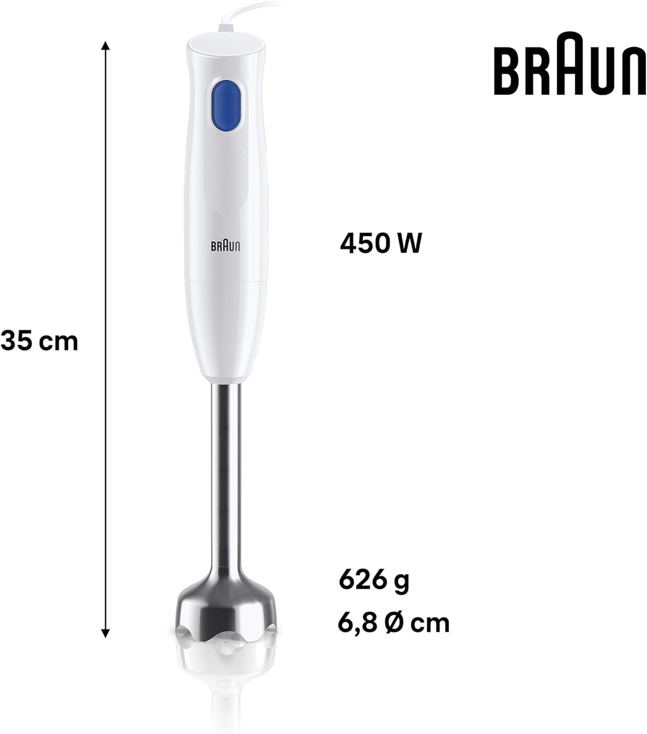 Braun MultiQuick 1 Hand Blender