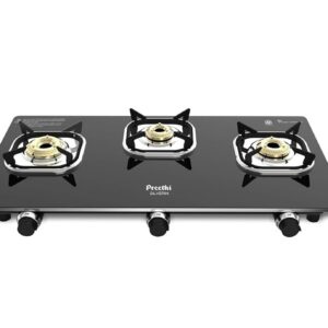 Preethi Gas Stove Silverin 3B