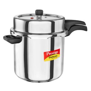 Prestige Deluxe Alpha Stainless Steel Pressure Cooker