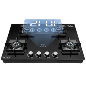 Beyond Appliances Solaria 4 Burner Smart Gas Stove