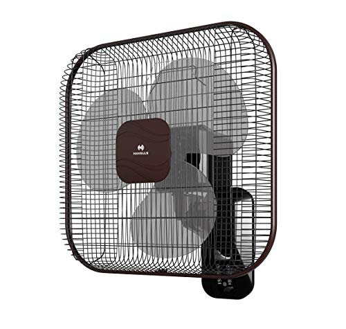 Havells Wall Fan-Aindrila Brown Black 400Mm