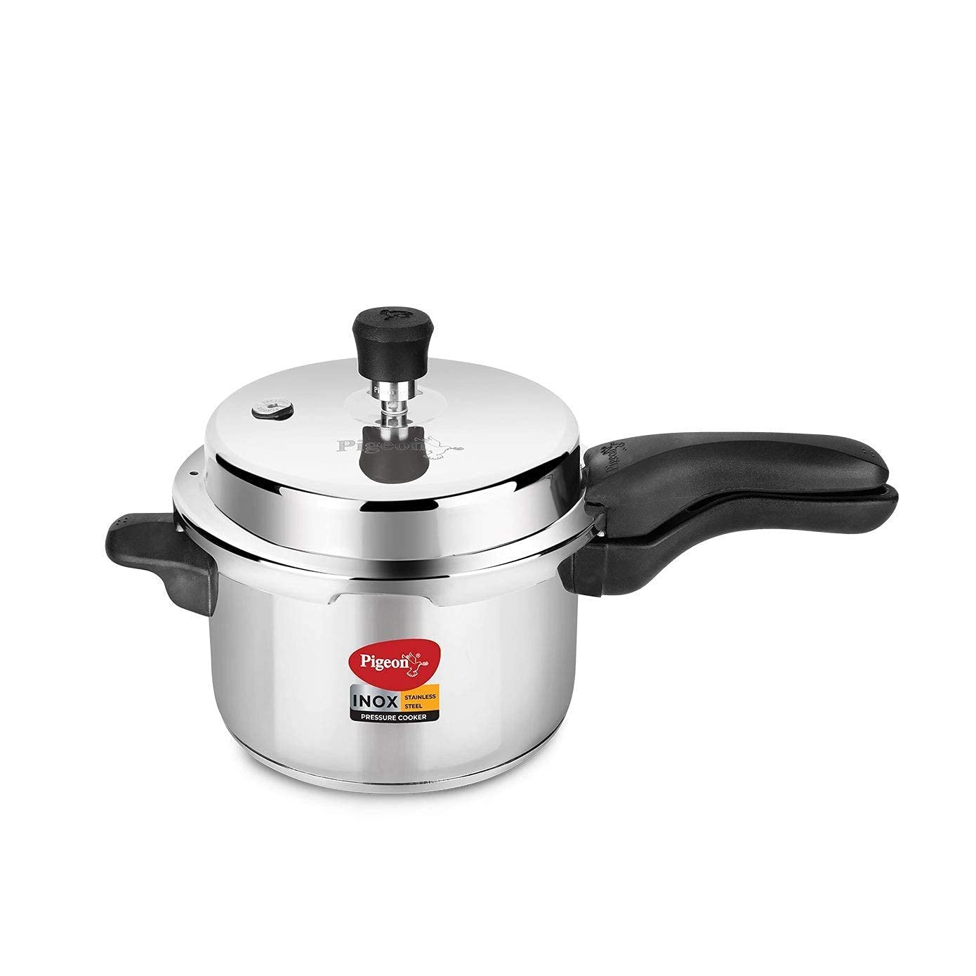 Pigeon Inox Outer Lid Induction Bottom Pressure Cooker