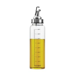 Borosil Borosilicate Glass Oil Dispenser, 500 ML