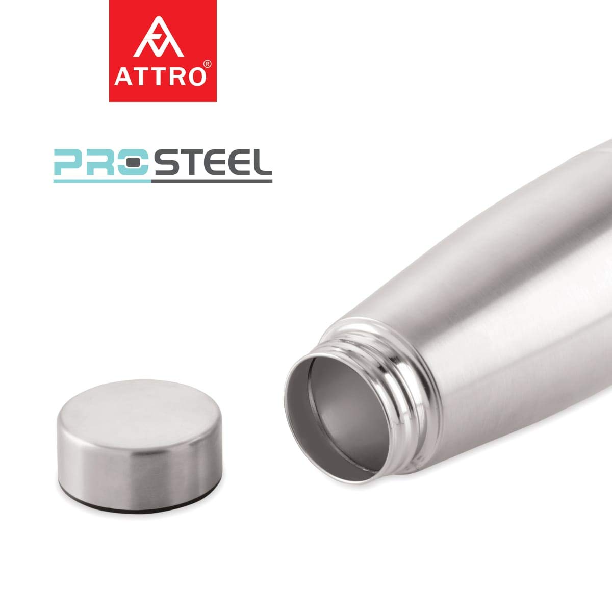 Attro Stainless Steel Water Bottle