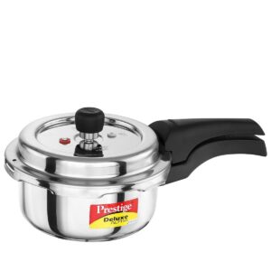 Prestige Deluxe Alpha Stainless Steel Pressure Cooker