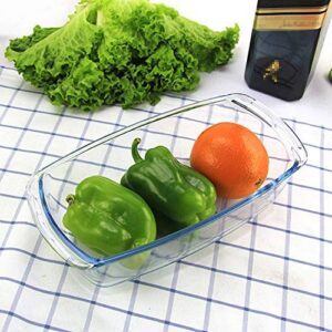 Borosil Loaf Dish-Microwavales 1.2Ltr