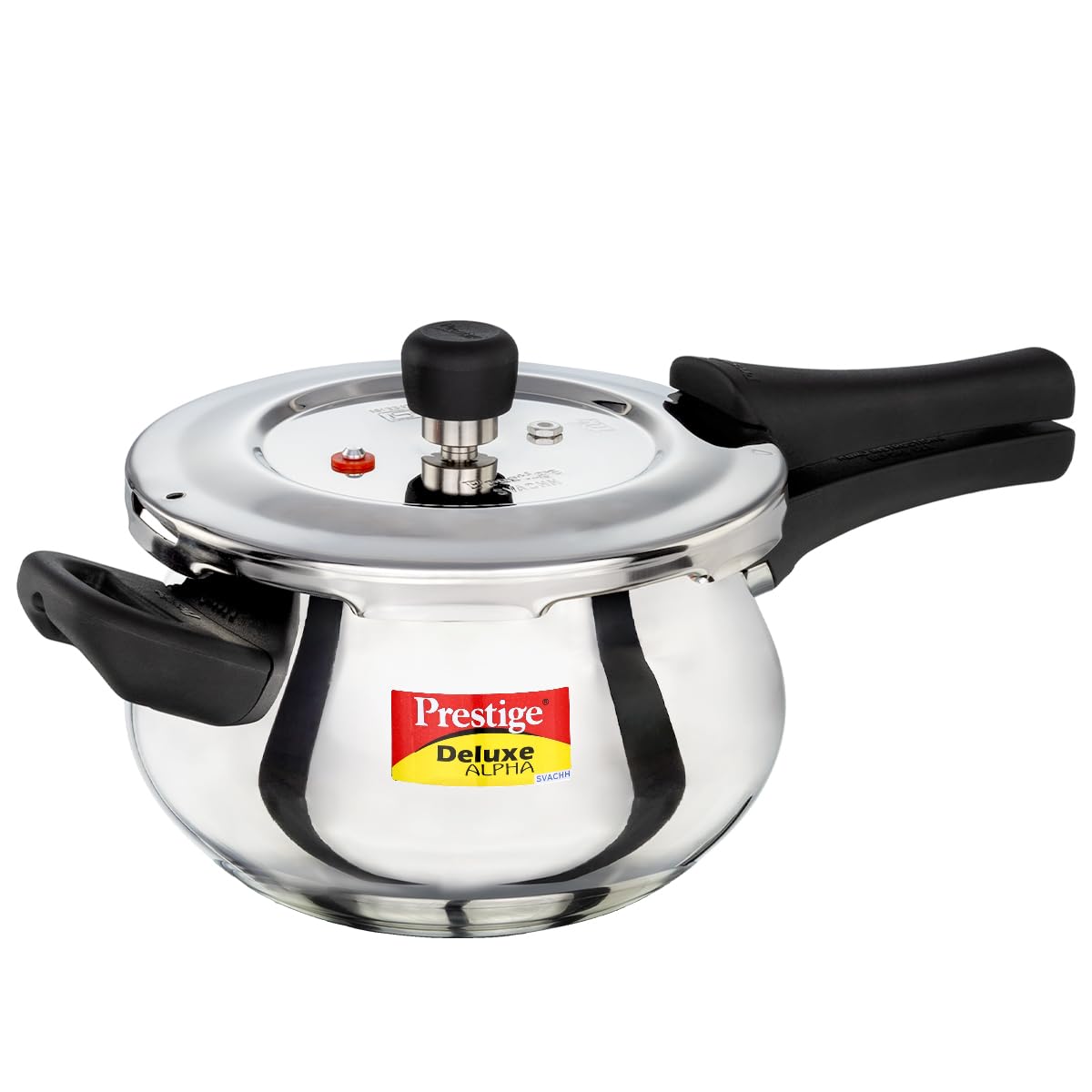 Prestige Deluxe Alpha Svachh Junior Handi Pressure Cooker