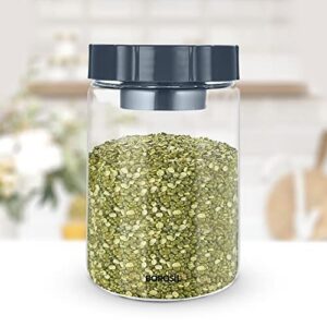 Borosil Jar-Endura Easyscoop 900Ml Pp/Lid (G)