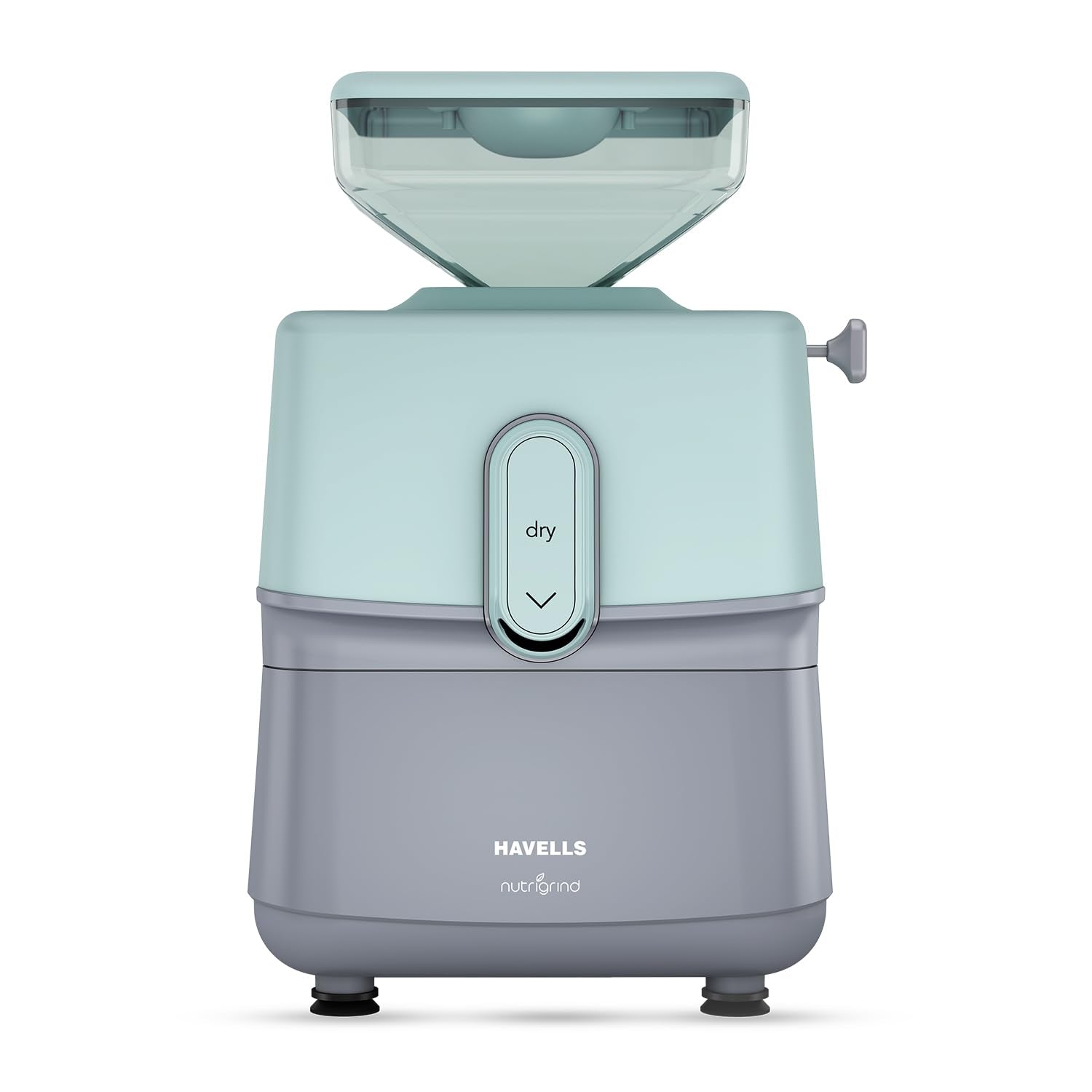Havells Nutri Grind 3 in 1 Wet & Dry Grinder with 400W High Torque Induction Motor