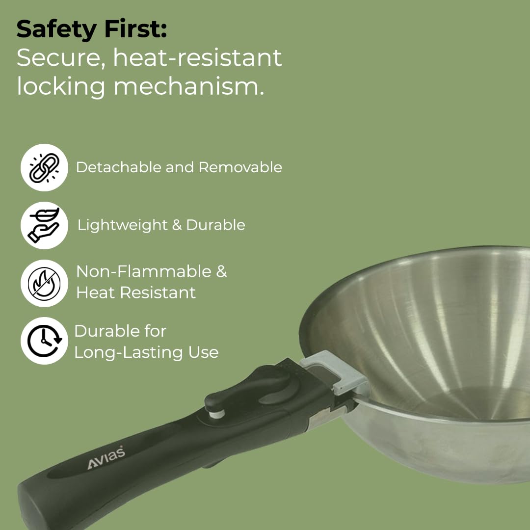 Avias Detachable Cookware Handle