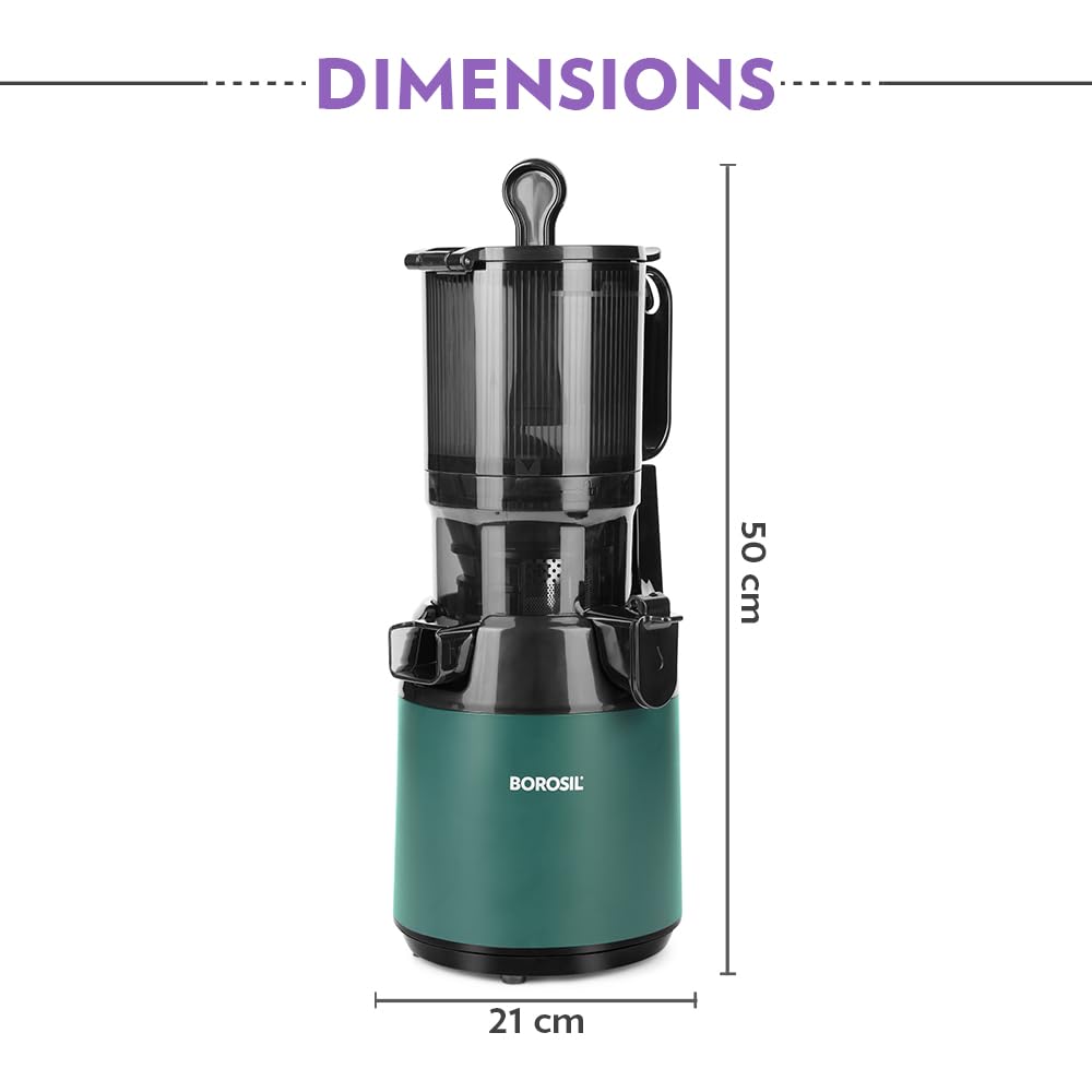 Borosil Vita Rich Cold Press Juicer