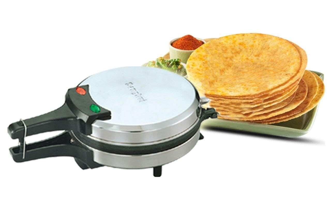 Stainless Steel Sanghvi Khakra Maker